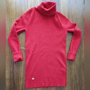 Lauren Ralph Lauren Vibrant Red Knitwear Cotton Blend US SP